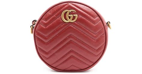 harvey nichols gucci marmont|Gucci Red GG Marmont Mini Round Shoulder Bag Leather Ceris.